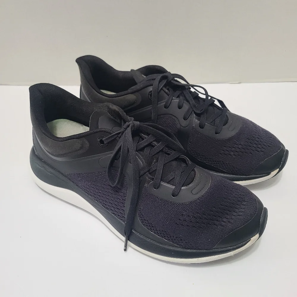 Lululemon Athletica Womens Chargefeel Low Workout‎ Sneakers Black Size 10